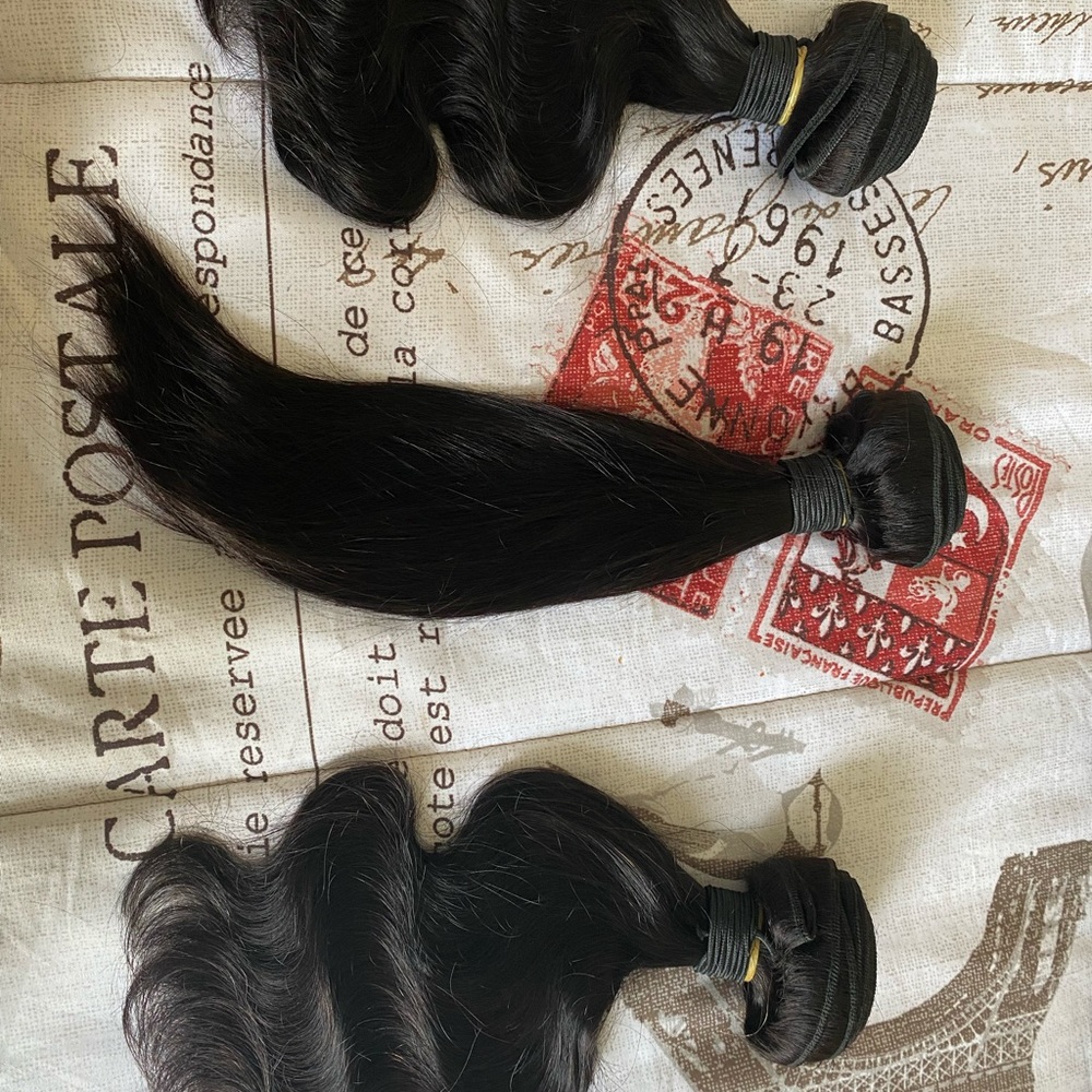 12” Brazilian Body-wave/straight